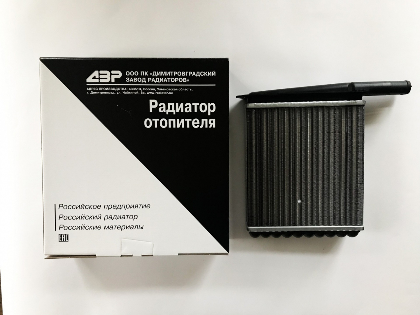 Радиатор отопителя ВАЗ 2108-8101060-173 (Сибирский вариант)